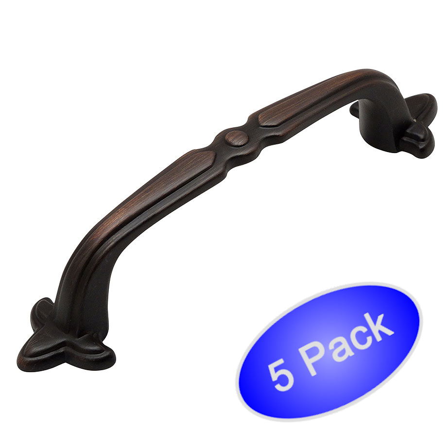 Cosmas® 7330ORB Oil Rubbed Bronze Hardware Handle Pull 3