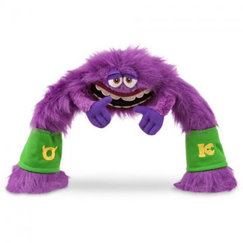 disney mini bean bag plush art - monsters university 7.5 - Walmart.com - Walmart.com