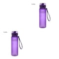 thumbnail image 1 of Monstrate 400/560ml Copa deportiva Botella de agua de plástico a prueba de fugas Copa portátil para estudiantes Verano Violeta 560ML 2piezas Monstrate CBP077382, 1 of 6