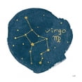 thumbnail image 2 of Hershey, Moira 12x12 White Modern Wood Framed Museum Art Print Titled - Horoscope Virgo, 2 of 4