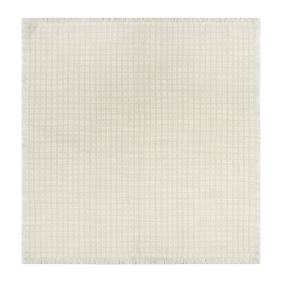Better Homes & Gardens Amos 20” x 20” Beige 4-Pack Napkin Set – 100% Cotton
