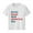 White-4, variant on FamilyThread Kids Striped Shirts Short Sleeve Boy Girls July 4th Patriotic Tee Top Pattern Short Sleeve Round Neck Top T-shirt For Kids