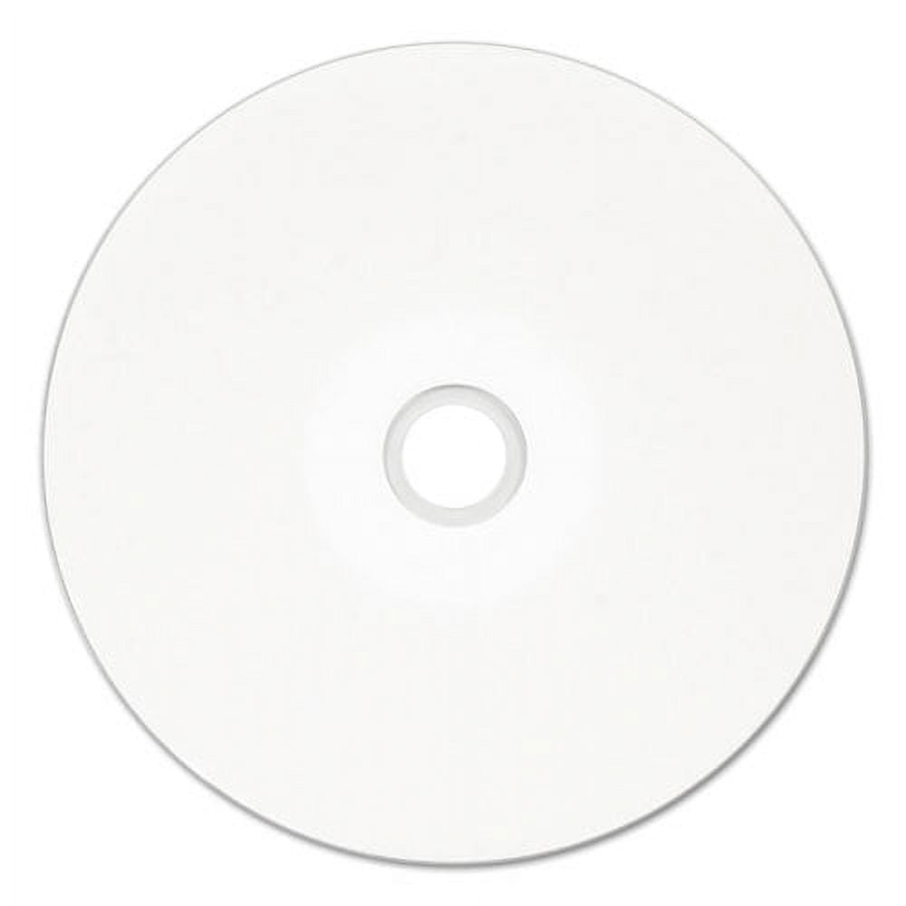 Dvd+r Recordable Disc, 4.7 Gb, 16x, Spindle, Hub Printable, White, 50/pack | Bundle of 10 Packs