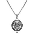 thumbnail image 1 of Collier Viking Chaîne Pendentif Col de Dragon Creux Collier Homme Bijou, 1 of 8
