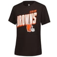 thumbnail image 2 of Youth Outerstuff Cleveland Browns The Mix Combo T-Shirt Set, 2 of 5