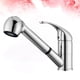 thumbnail image 5 of Grifo de fregadero de aleación de zinc de cocina Grifo de agua caliente y fría Grifo de casa con tubería de agua, 5 of 8