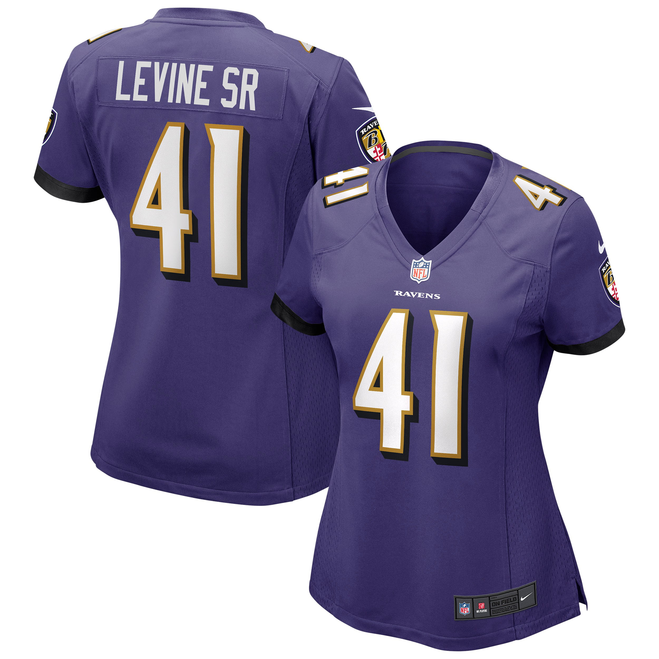 Anthony Levine Sr. Baltimore Ravens Nike Women's Game Jersey - Purple - Walmart.com