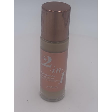 Absolute New York 2 en 1 Fond de Teint + Correcteur 04 Cool Beige 35 ml