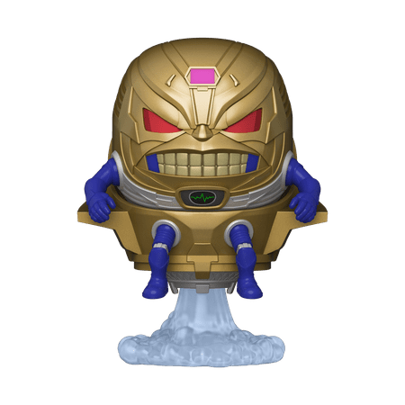UPC: 0889698704939 | Funko Pop! Vinyl: Ant-Man and the Wasp: Quantumania – M.O.D.O.K. Vinyl Bobblehead