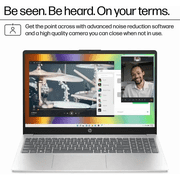 New HP 15.6 FHD IPS Touchscreen Laptop, Intel Core i7-1355U up to 5.0GHz, 32GB DDR4 RAM, 1TB SSD,Backlit Keyboard ,Webcam, HDMI,Wifi 6,Bluetooth,Windows 11 Pro,Silver