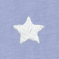 thumbnail image 2 of Dalix Lil Star Cotton Tee Short Sleeve Soft Jersey Shirt Cute Womens in Lavender Blue L Large, 2 of 5