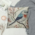 thumbnail image 2 of Nawypu  Waterproof Throw Pillow Covers Outdoor Farmhouse Cushion Covers Square Decorative Pillow Cases for Patio Garden, Bird, 2 of 5