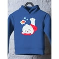 thumbnail image 3 of Halloween Baby Monster Sleepy Hoodie Toddler -Image by Shutterstock,  5 Toddler, 3 of 4