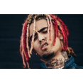 thumbnail image 1 of PPHAOSHO Target Store Lil Pump Rapper Poster frameless Painting Canvas Wall Posters Art Picture Print Modern Home Decor 8x12inch, 1 of 1