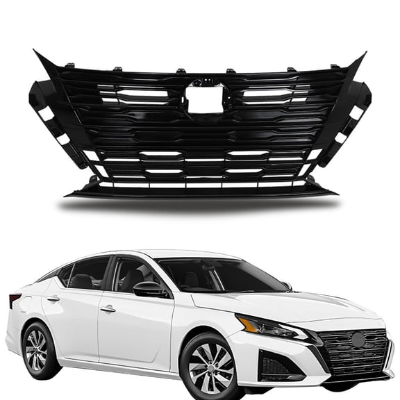 Fit For Nissan Altima 2023 2024 62310-9HF8E New Front Grille Grill Gloss Black
