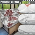 thumbnail image 6 of Uorisanigo RV Dinette Cushions Covers 2 PCS Hawaiian Banana Leaf RV Couch Cover for Sofa Camper Cushion Covers Stretch Soft Loveseat Chair Cover Protective Slipcovers for Easy to Install, 6 of 7