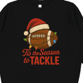 thumbnail image 3 of Inktastic Tis the Season to Tackle Football Christmas Youth Sweatshirt, 3 of 4