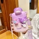 thumbnail image 1 of Sanrio Kuromi termo Kawaii Anime para niños, taza de agua, corazón para niña, botella de agua portátil de dibujos animados, regalo de cumpleaños, 1 of 4