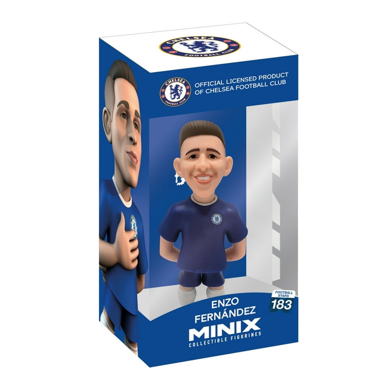 Minix Chelsea Football Stars – Official 12cm Collectible Figures