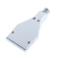 thumbnail image 3 of kurtrusly 1/4"" Thread Flat Wind Jet Air Blowing Nozzle Spray Silver, 3 of 7