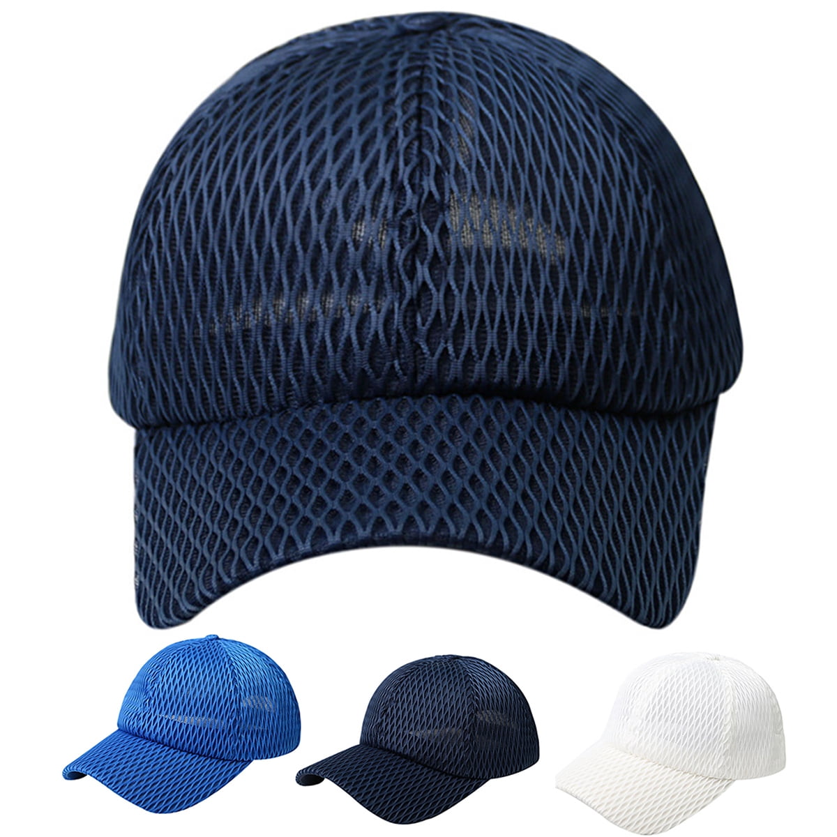 Travelwant Oversize Baseball Mesh Cap 