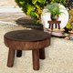 thumbnail image 5 of 2 Macetas De Madera Maciza Para Decoración De Balcón, Césped, Patio. DYNWAVEMX Soporte de maceta portátil, 5 of 8