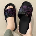 thumbnail image 3 of Psesaysky Spider Web Printed Slide Sandals for Men Big Boys Summer Convenient Sandals for Beach Swimming Pool Size 5-14, 3 of 4