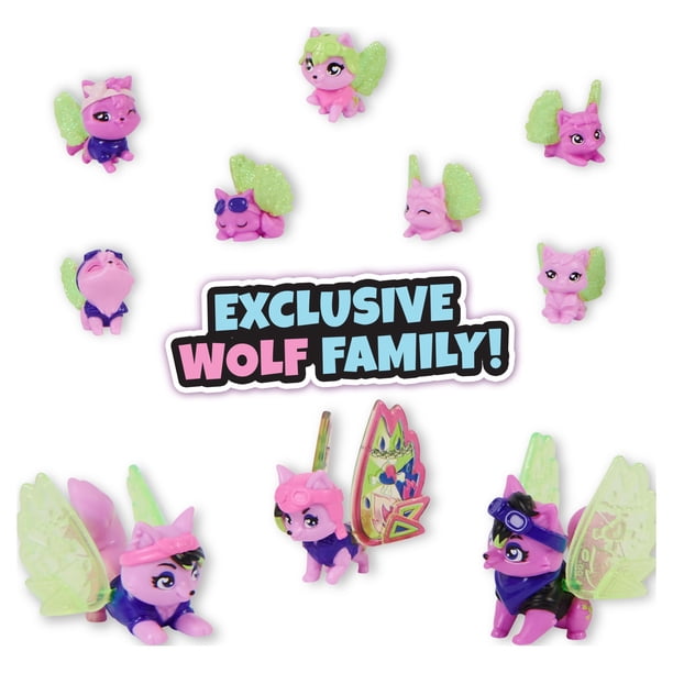 Wolf CollEGGtibles Set | Creative doll kits for hobby shops
