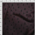 thumbnail image 4 of oneOone Velvet Grayish Blue Fabric Christmas Tree Craft Projects Decor Fabric Printed By The Yard 58 Inch Wide, 4 of 4