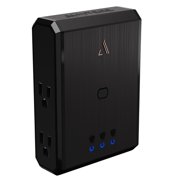 Austere III Series Power Wall Tap with 2,500-Joules Surge Protection, 4 AC Outlets, 3S-PS4-US2, 3S-PS4-US2