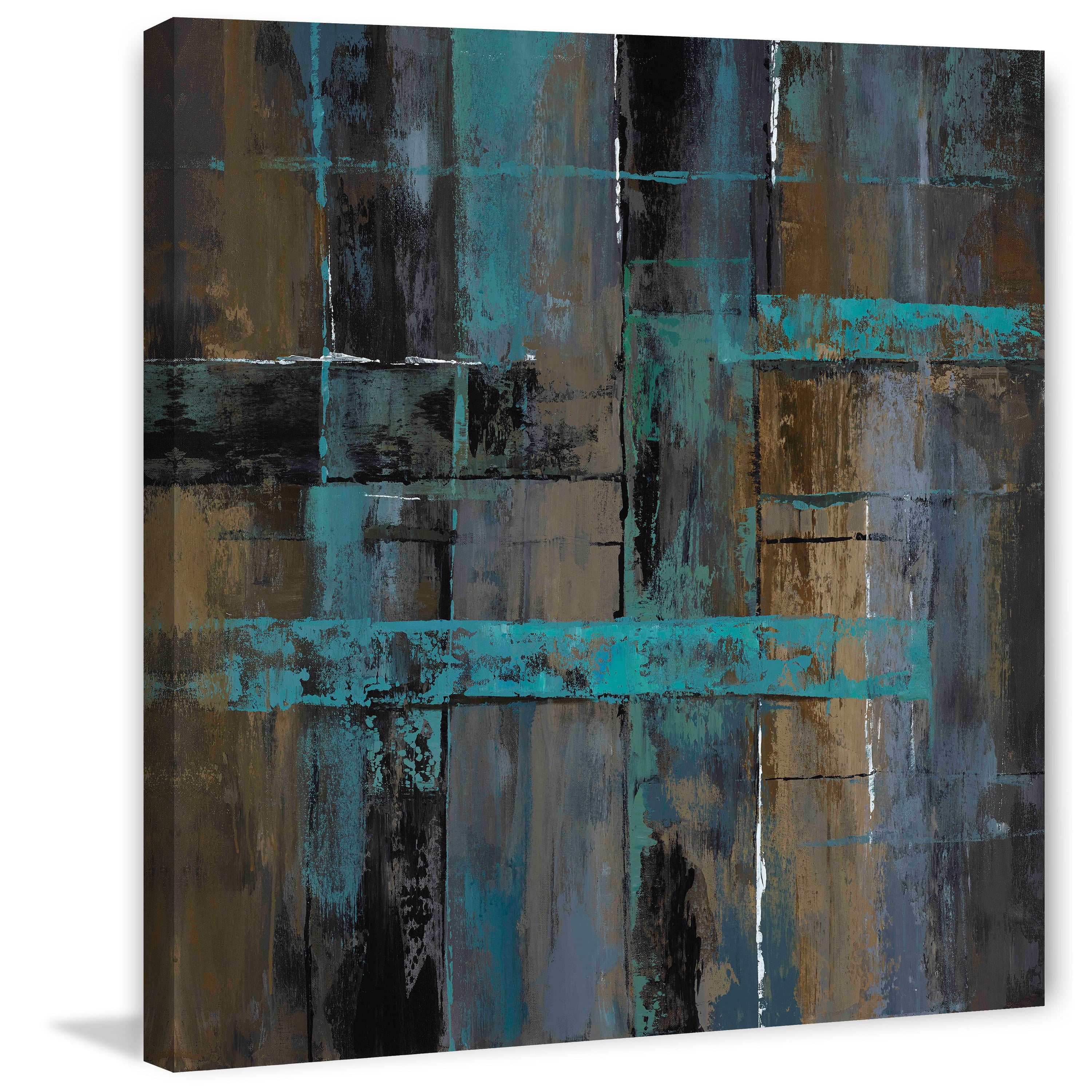 Marmont Hill Urban Construct II Painting Wall Art Print