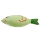 thumbnail image 1 of Interactive Plush Fish Toy for Cats Realistic Design Soft Chew Toy for Cat Plaything 6.5 Inches, 1 of 5