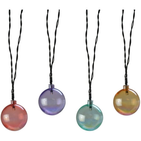 Moonrays 91138 Solar Powered LED Pearlescent String Lights - Walmart.com