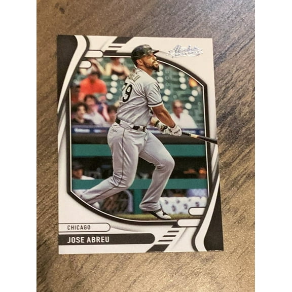 Panini Absolute Jose Abreu Chicago White Sox MLB 2022 Trading Cards