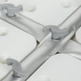 thumbnail image 3 of Bath Bench, Aluminum Alloy Shower Chair, Lightweight Round Bathroom For Shower The Elderly, 3 of 8