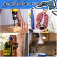 thumbnail image 3 of Xingzhi Sturdy And Durable Concrete Drill Bits For Various Projects Concrete Drill Bit Set Masonry Drill Bit 1Set, 3 of 6
