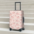 thumbnail image 6 of Susaid Pig Print Elastic Washable Suitcase Cover with Hidden Zipper, Fits 18-32 Inch Luggage for Protection During Travel-Small, 6 of 7