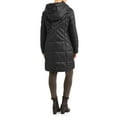 thumbnail image 4 of 30 First Women's Chevron Puffer Coat and Adjustable Hood, 4 of 4