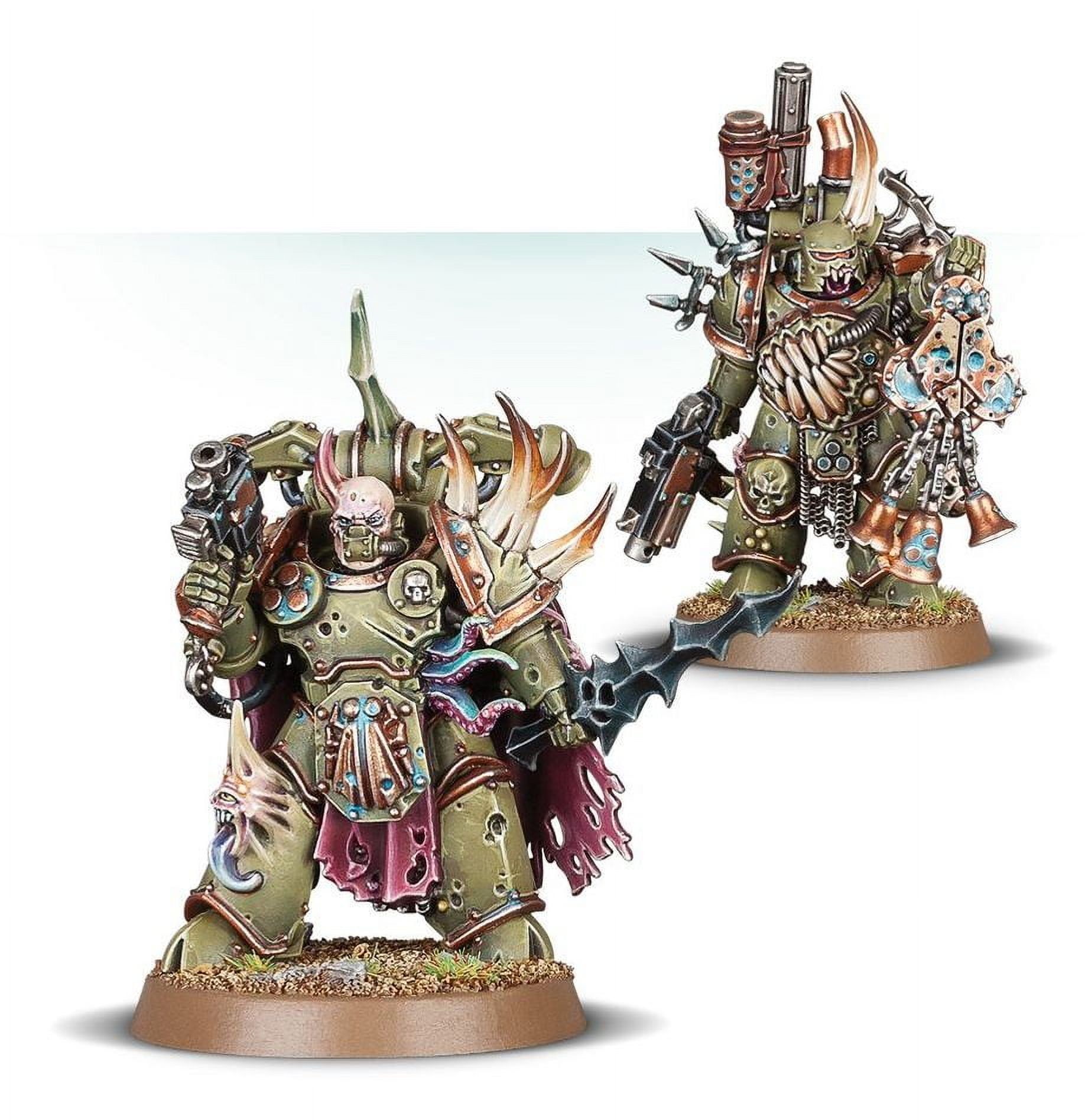 Games Workshop - Warhammer 40K - Death Guard - Plague Marines