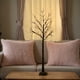 thumbnail image 1 of Lámpara de pie LED con forma de árbol de abedul en tamaños de 121.92cm, 152.4cm y 182.88cm, un árbol de abedul artificial adornado con luces, ideal para decoración del hogar, bodas,, 1 of 18