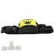 thumbnail image 5 of Collar de ladrido para perro recargable por USB Bling Bling amarillo limón, 5 of 12