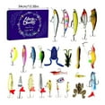 thumbnail image 3 of Hearth & Gear 24 Piece Fishing Blind Advent Calendar Countdown To Christmas & Year Set For Fishing Enthusiasts Includes Spoon And Biodegradable Small Heater for Bedroom with Timer Automatic Timer Kids, 3 of 7