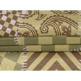thumbnail image 5 of oneOone Velvet Dusty Green Fabric Block Sewing Material Print Fabric By The Yard 58 Inch Wide, 5 of 5