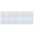 thumbnail image 4 of Delaman Adhesivo para Azulejos, 10Pcs/Set Adhesivo para Azulejos Bahroom Antideslizante Impermeable Decoración de Pared Piso Adhesivo de Pared Accesorios de decoración, 4 of 8