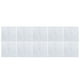 thumbnail image 1 of 10 unids/set pegatina de azulejo Bahroom antideslizante impermeable decoración de pared pegatina de pared de piso, 1 of 14