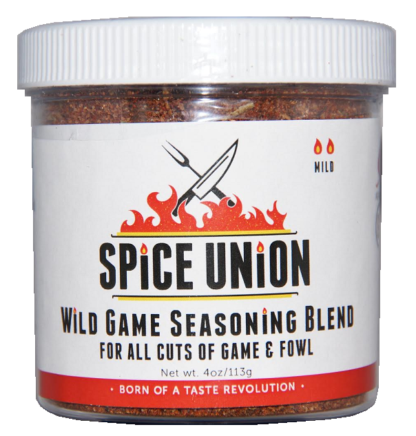 Spice Union Wild Game Seasoning Blend 4oz