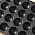 thumbnail image 4 of Yibooy Aluminum Takoyaki Pan Nonstick Multi Purpose Takoyaki Maker Cooking Baking Tools, 4 of 10