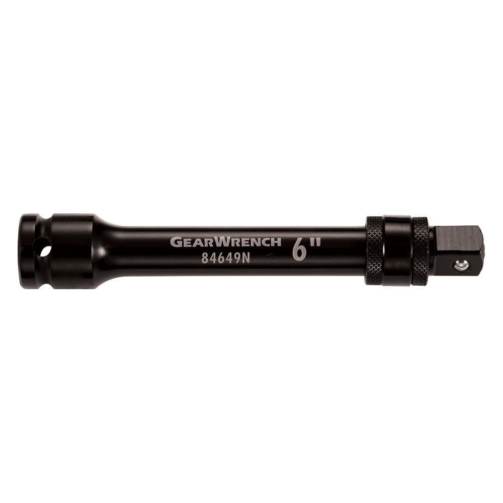 GearWrench 84648N 1/2" Drive 3" Length Locking Impact Extension