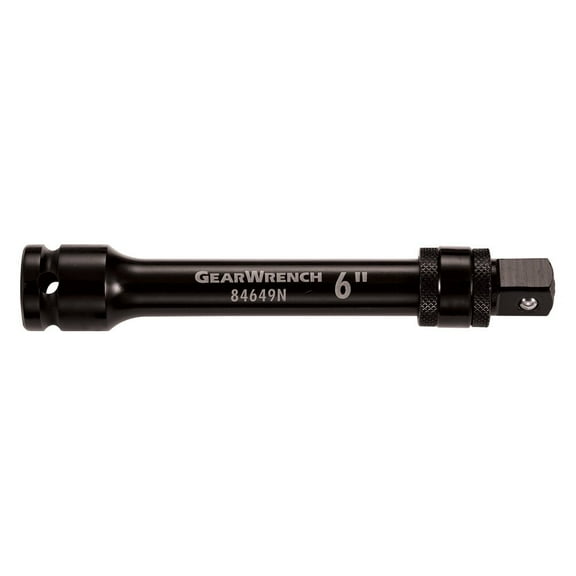 GearWrench 84648N - 1/2" Drive 3" Length Locking Impact Extension
