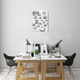 thumbnail image 7 of Stylish and Modern Aesthetic 12x16 Black and White Unframed Canvas Poster for Home Wall Décor, 7 of 7